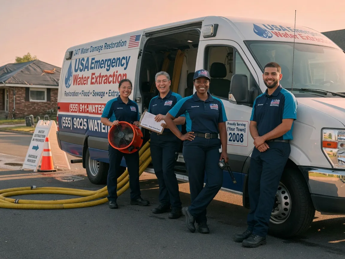 Emergency Water Removal company in Bethany, LA