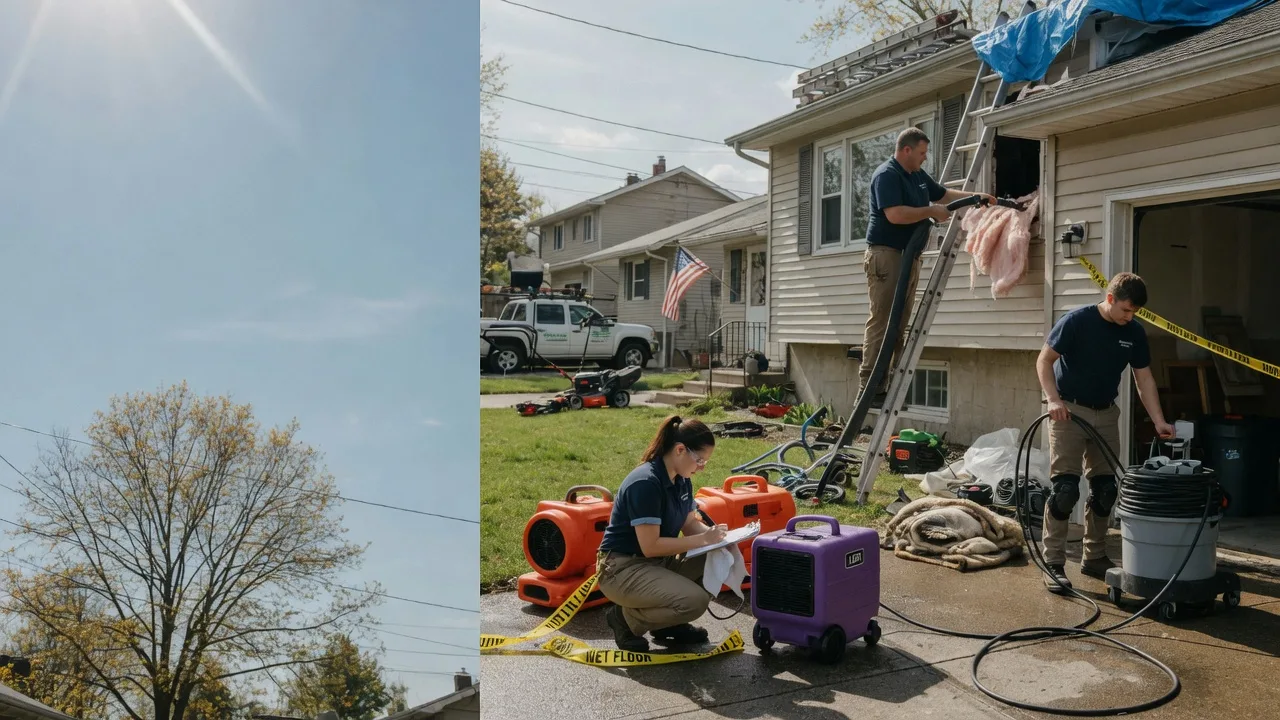 Emergency Water Removal in Bethany, LA near me